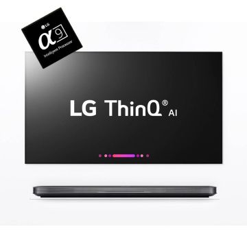 Η LG παρουσιάζει τις τηλεοράσεις του μέλλοντος με τεχνολογία THINQ® και α (ALPHA) επεξεργαστή