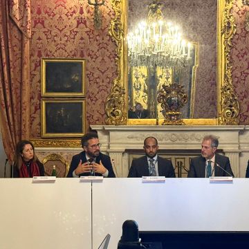 Δυναμική παρουσία της ΕΡΤ στη Σύνοδο της EBU Mediterranean Leadership και στο κορυφαίο συνέδριο για τη Μεσόγειο MED – Mediterranean Dialogues, στη Νάπολη της Ιταλίας