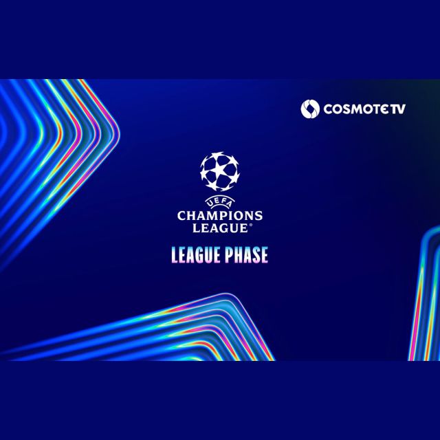 Η νέα εποχή του UEFA Champions League ξεκινά στην COSMOTE TV