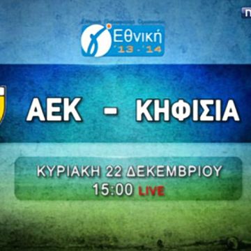 Οι αγώνες της ΑΕΚ στα κανάλια Novasports