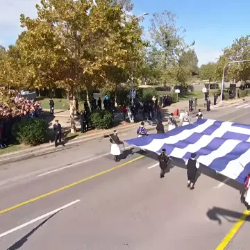 Παρέλαση 28ης Οκτωβρίου: Ζωντανά από την ΕΡΤ3, την Τετάρτη στις 11:00, με 24 κάμερες και υπερσύγχρονο τεχνολογικό εξοπλισμό