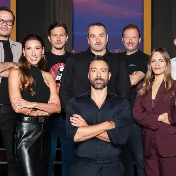«Dragons’s Den» με τον Σάκη Τανιμανίδη, Παρασκευή 16 Οκτωβρίου στις 22.10, στον ΣΚΑΪ