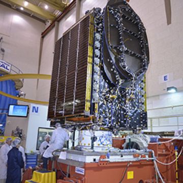 H SSL θα κατασκευάσει το νέο δορυφόρο της AsiaSat