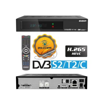 Ο νέος δέκτης OS MINI + DVB-S2/T2/C της Edision