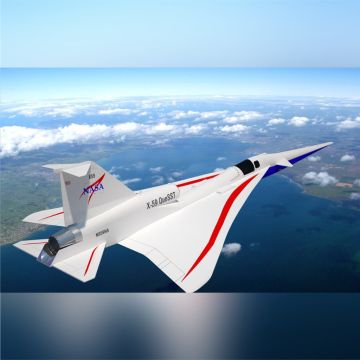 Η NASA παρουσίασε αθόρυβο υπερηχητικό επιβατηγό αεροσκάφος