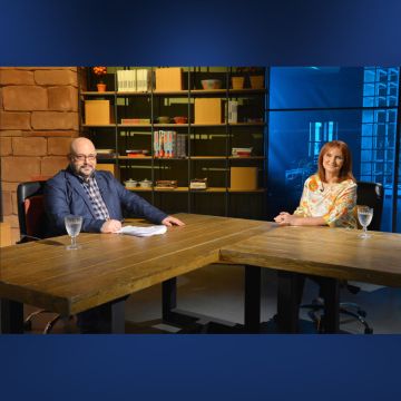 Η Τατιάνα Λύγαρη στην εκπομπή της ΕΡΤ2 “Η ζωή είναι στιγμές”