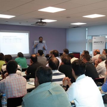 Νέα σειρά σεμιναρίων από την LG για τις ολοκληρωμένες επαγγελματικές λύσεις