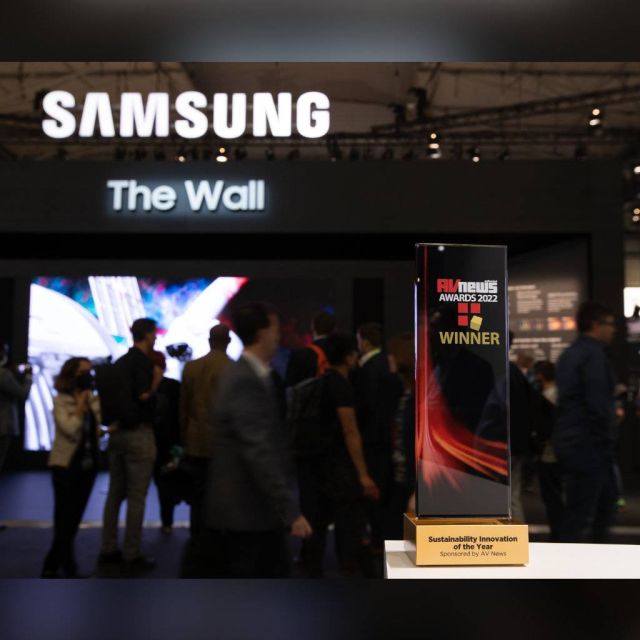 Η Samsung Electronics εφαρμόζει οικολογικές πρακτικές στις λύσεις οθόνης και ψηφιακής σήμανσης