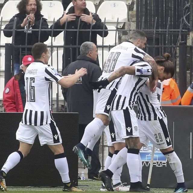 ΠΑΟΚ – Απόλλων Σμύρνης ζωντανά από το PAOK TV