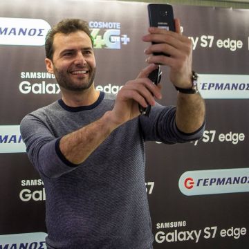 Αξέχαστη εμπειρία για τους λάτρεις των Samsung Galaxy S7 edge & S7 από τον ΓΕΡΜΑΝΟ