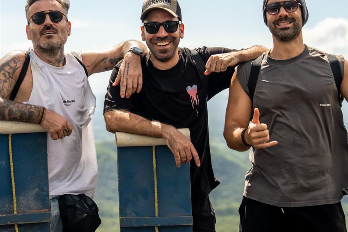 The Reunion: Ο Σάκης Τανιμανίδης & ο Γιώργος Μαυρίδης μάς ξεναγούν στη Νικαράγουα