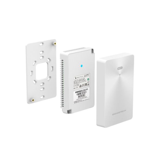 GWN7661E: Το Νέο In-Wall Wi-Fi 6 Access Point της Grandstream για Ασυναγώνιστη Απόδοση και Ασφάλεια