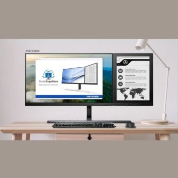 Philips: Δημιούργησε 1440p monitor με προσαρτημένη οθόνη E-ink
