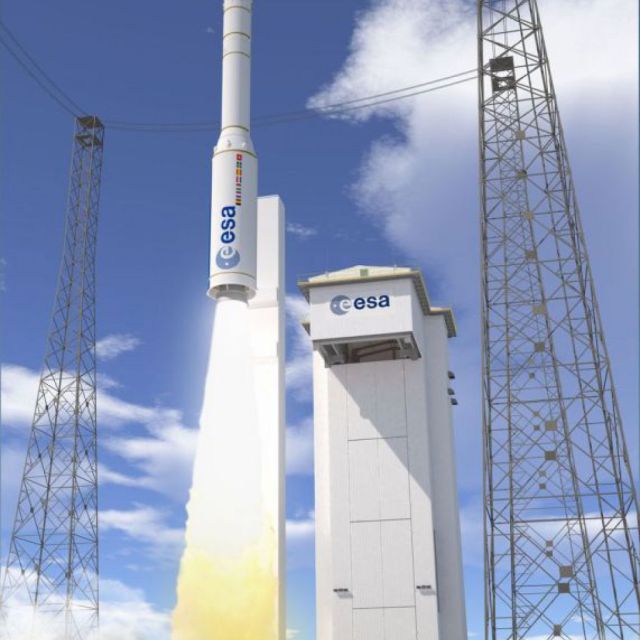 H Arianspace παραγγέλνει 10 νέους πυραύλους Vega