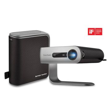 Viewsonic M1+ projector: Μικρές διαστάσεις, μεγάλη απόλαυση