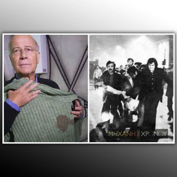 ΕΡΤ1 – Οι νεκροί του Πολυτεχνείου και οι ελεύθεροι σκοπευτές της χούντας στη «Μηχανή του χρόνου»