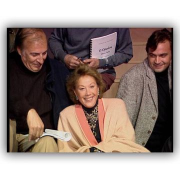 Αφιέρωμα του Αρχείου της ΕΡΤ στη Ζωή Λάσκαρη