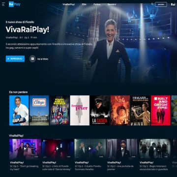 Η RAI αναβαθμίζει την ΟΤΤ πλατφόρμα RaiPlay