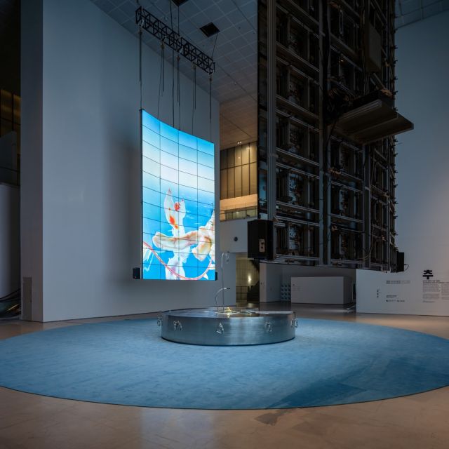 Η ΣΕΙΡΑ MMCA Χ LG OLED ΞΕΚΙΝΑ ΓΙΑ ΝΑ ΦΕΡΕΙ ΤΗΝ ΨΗΦΙΑΚΗ ΤΕΧΝΗ ΠΙΟ ΚΟΝΤΑ ΣΤΟ ΚΟΙΝΟ