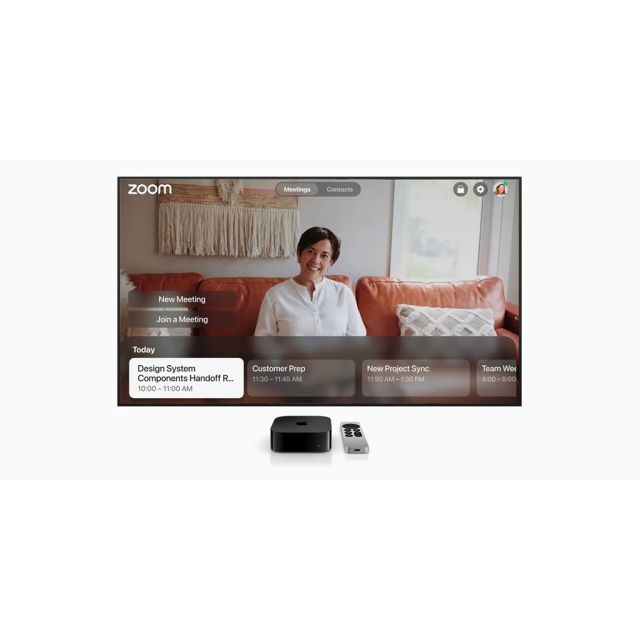 Η εφαρμογή τηλεδιάσκεψης Zoom είναι πλέον διαθέσιμη στο Apple TV