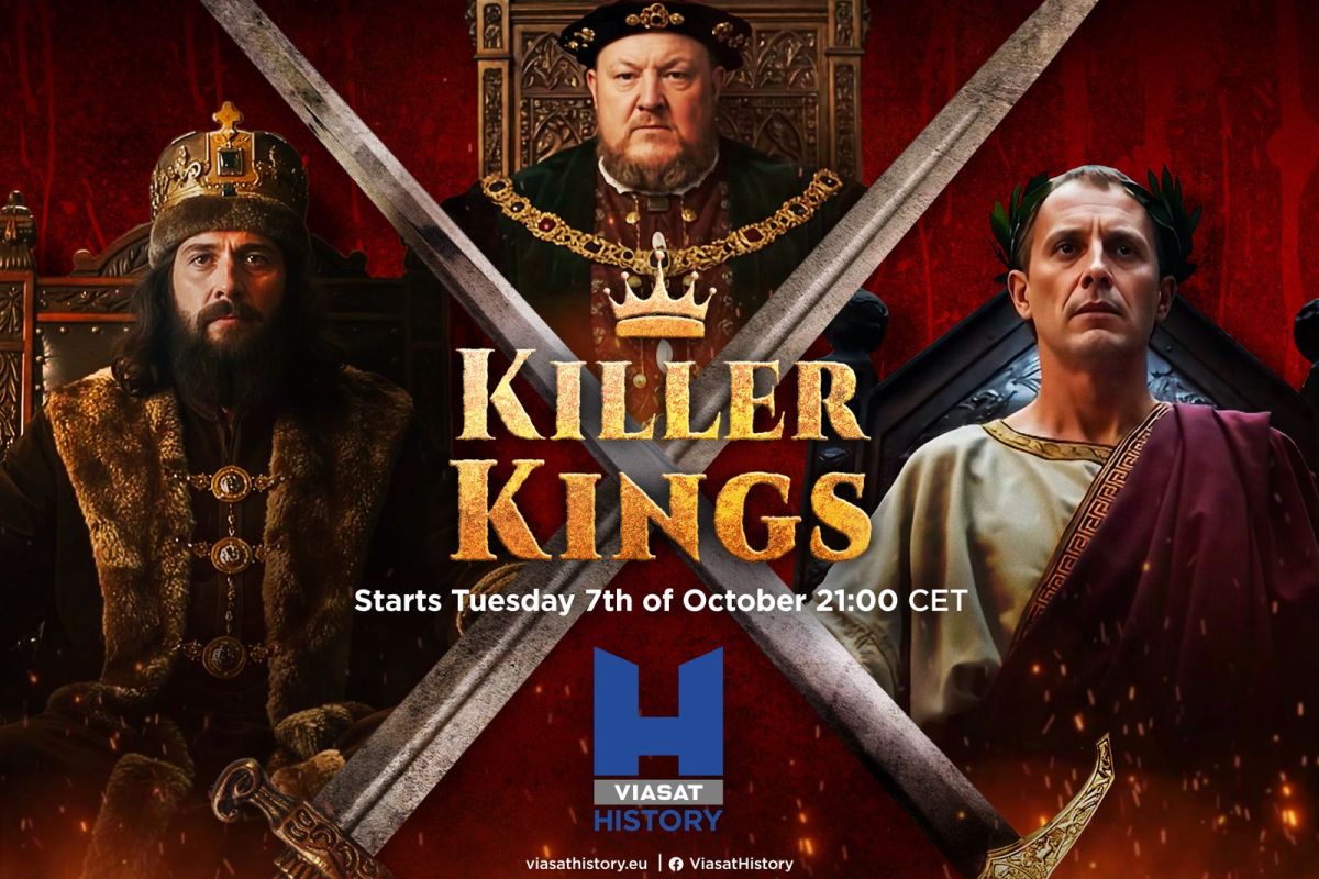 Βασιλείς δολοφόνοι: Το πρώτο ντοκιμαντέρ στον κόσμο, πλήρως δημιουργημένο από τεχνητή νοημοσύνη, κάνει πρεμιέρα στο Viasat History