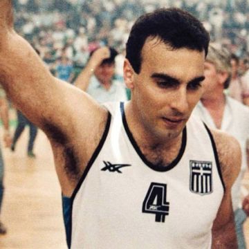 Ο Νίκος Γκάλης στο Pick & Roll της COSMOTE TV