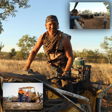 Ο Νοέμβριος στο Viasat Explore φέρνει τους Αυστραλούς κυνηγούς άγριων ταύρων και ένα αφιέρωμα στην αυστραλιανή ενδοχώρα