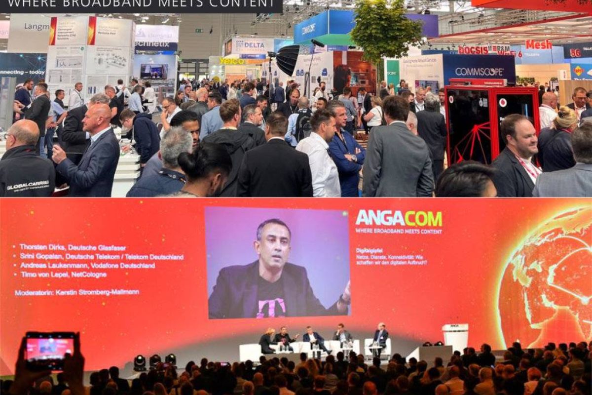 ANGA COM 2022: Εξαιρετική επανεκκίνηση με 18.000 συμμετέχοντες