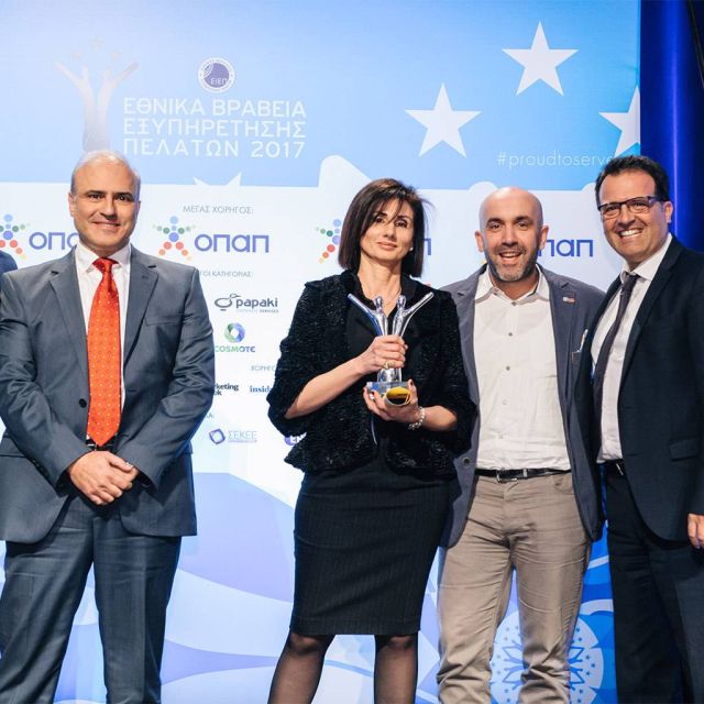 Στην COSMOTE το βραβείο «Κέντρο Τηλεφωνικής Εξυπηρέτησης Πελατών της Χρονιάς»