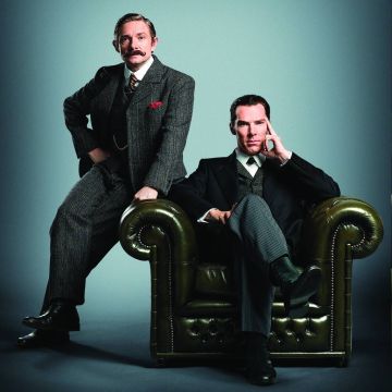 Ο εορταστικός Sherlock στον OTE TV σε A΄ προβολή & ταυτόχρονα με την Μ.Βρετανία