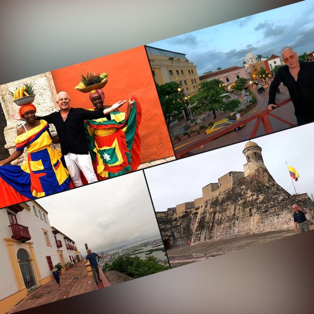 Οι ΕΙΚΟΝΕΣ με τον Τάσο Δούση συνεχίζουν το ταξίδι τους στην Κολομβία και φτάνουν στην Καρταχένα