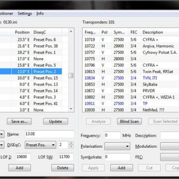 Νέα έκδοση 3.8.0 του Transedit για το DVBViewer Pro