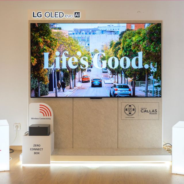 Η LG ΠΑΡΟΥΣΙΑΖΕΙ ΤΙΣ ΝΕΕΣ ΤΗΛΕΟΡΑΣΕΙΣ ΚΑΙ ΤΑ ΣΥΣΤΗΜΑΤΑ ΗΧΟΥ ΓΙΑ ΤΟ 2025