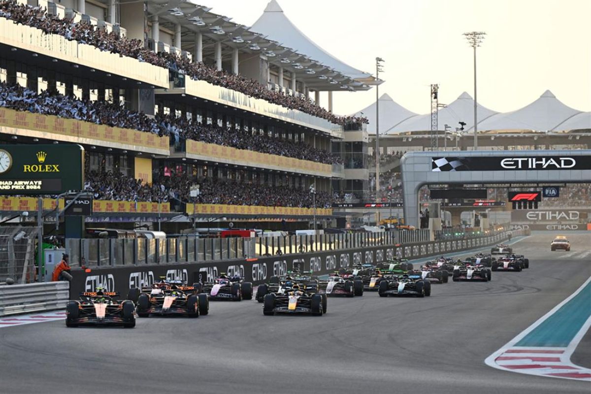 Formula 1: Ο πιο συναρπαστικός τελικός έρχεται την Κυριακή 7 Δεκεμβρίου στις 15:00 ζωντανά σε ΑΝΤ1 & ΑΝΤ1+