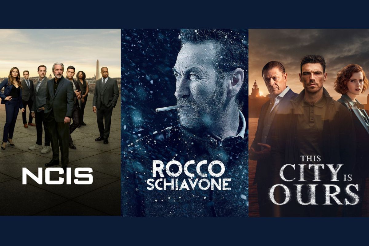Οι αστυνομικές σειρές «This City is Ours», «NCIS season 23» και «Rocco Schiavone season 6» έρχονται να καθηλώσουν στο Novacinema4!