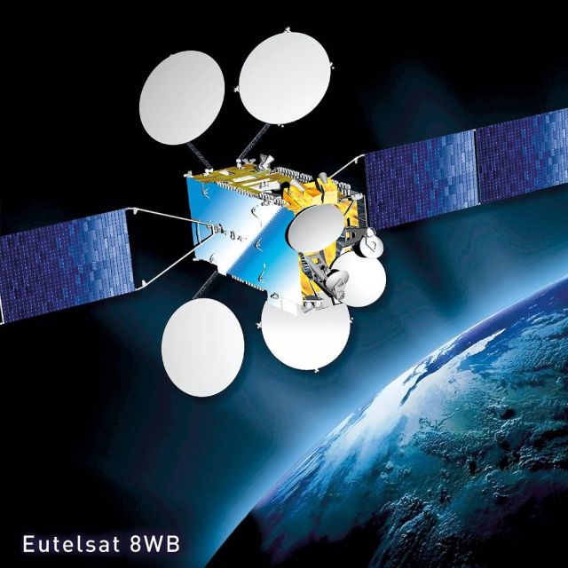 Η Eutelsat διανέμει περισσότερα από 6.000 κανάλια