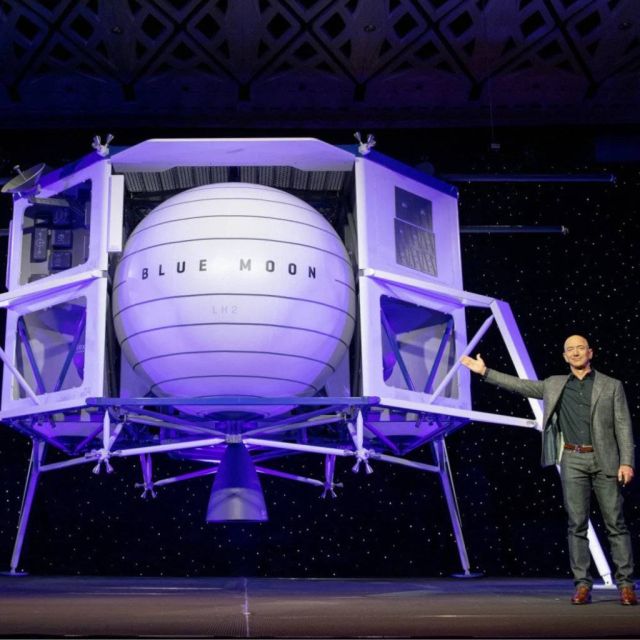 Η Blue Origin προσφέρει $2 δις στην NASA για να κερδίσει το συμβόλαιο για το ταξίδι στη Σελήνη
