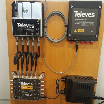 Οπτική ίνα στην Athens Electronix 2016