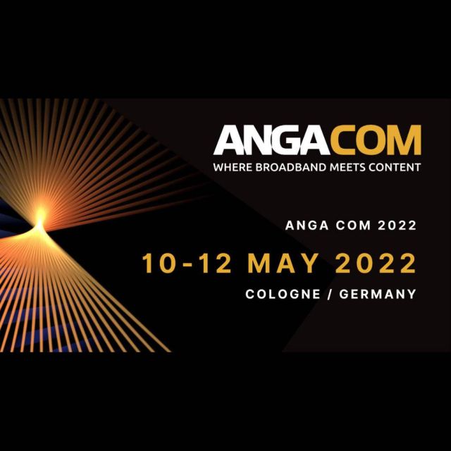 Η ANGA COM επανέρχεται από τις 10 – 12 Μαΐου του 2022