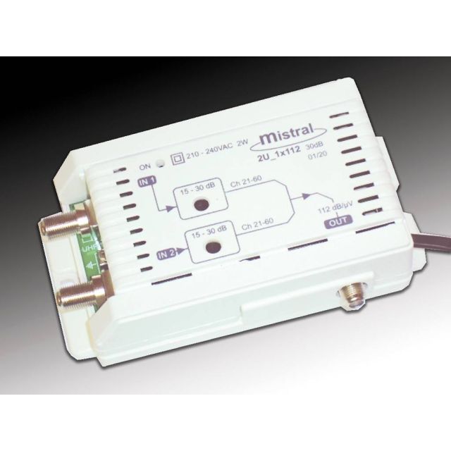 Mistral 2U_1x112 -30 dB