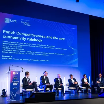 Ο CEO της United Group, Stan Miller, στο FT Connect Europe για το ψηφιακό μέλλον της Ευρώπης