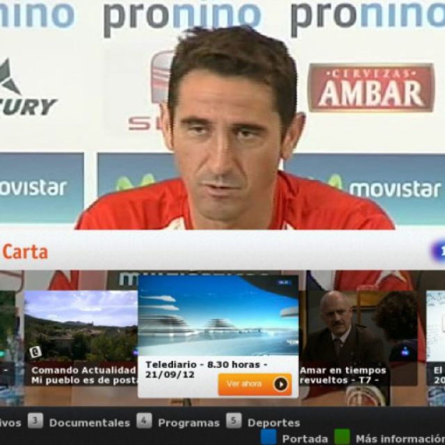 HbbTV στο TVE International