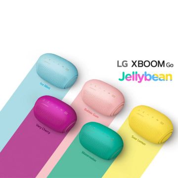 Γυμναστείτε με την αγαπημένη σας μουσική στο σπίτι παρέα με τα LG XBOOM GO Jellybean της LG