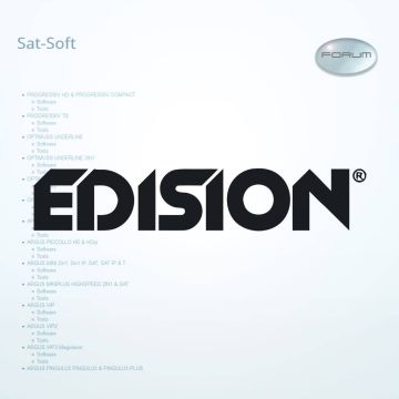 Υποστήριξη Edision
