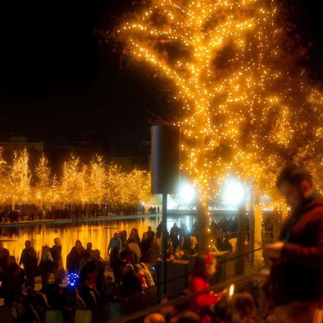 Ο Χριστουγεννιάτικος κόσμος του Κέντρου Πολιτισμού Ίδρυμα Σταύρος Νιάρχος ζωντανεύει την Κυριακή 1η Δεκεμβρίου