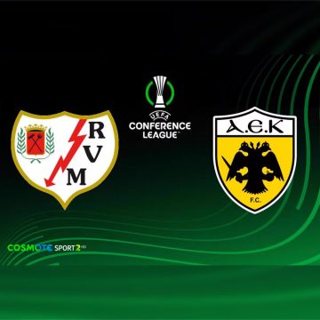 UEFA Conference League: Η «μάχη» της ΑΕΚ κόντρα στη Ράγιο Βαγεκάνο για τα προημιτελικά έρχεται στην COSMOTE TV