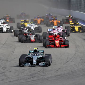 FORMULA 1 – Το Γκραν Πρι Ρωσίας στην ΕΡΤ Sports και στα διαδικτυακά Μέσα της ΕΡΤ