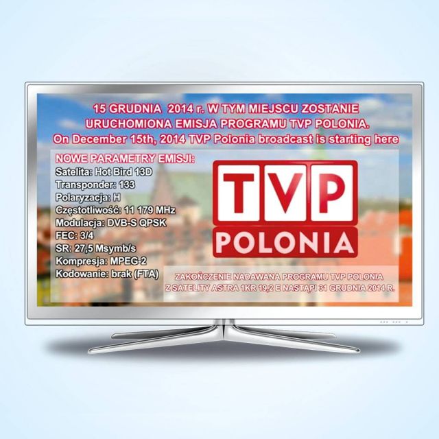 H TVP ετοιμάζεται για την αλλαγή δορυφόρου