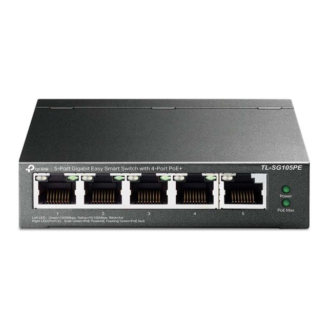 Γιατί να επιλέξετε TP-Link PoE Switch;