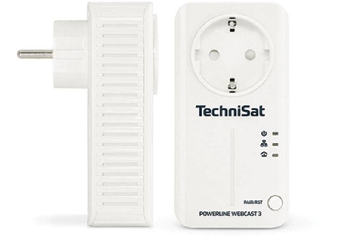 Technisat Powerline Webcast 3